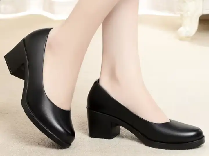 کفش اداری چرم زنانه